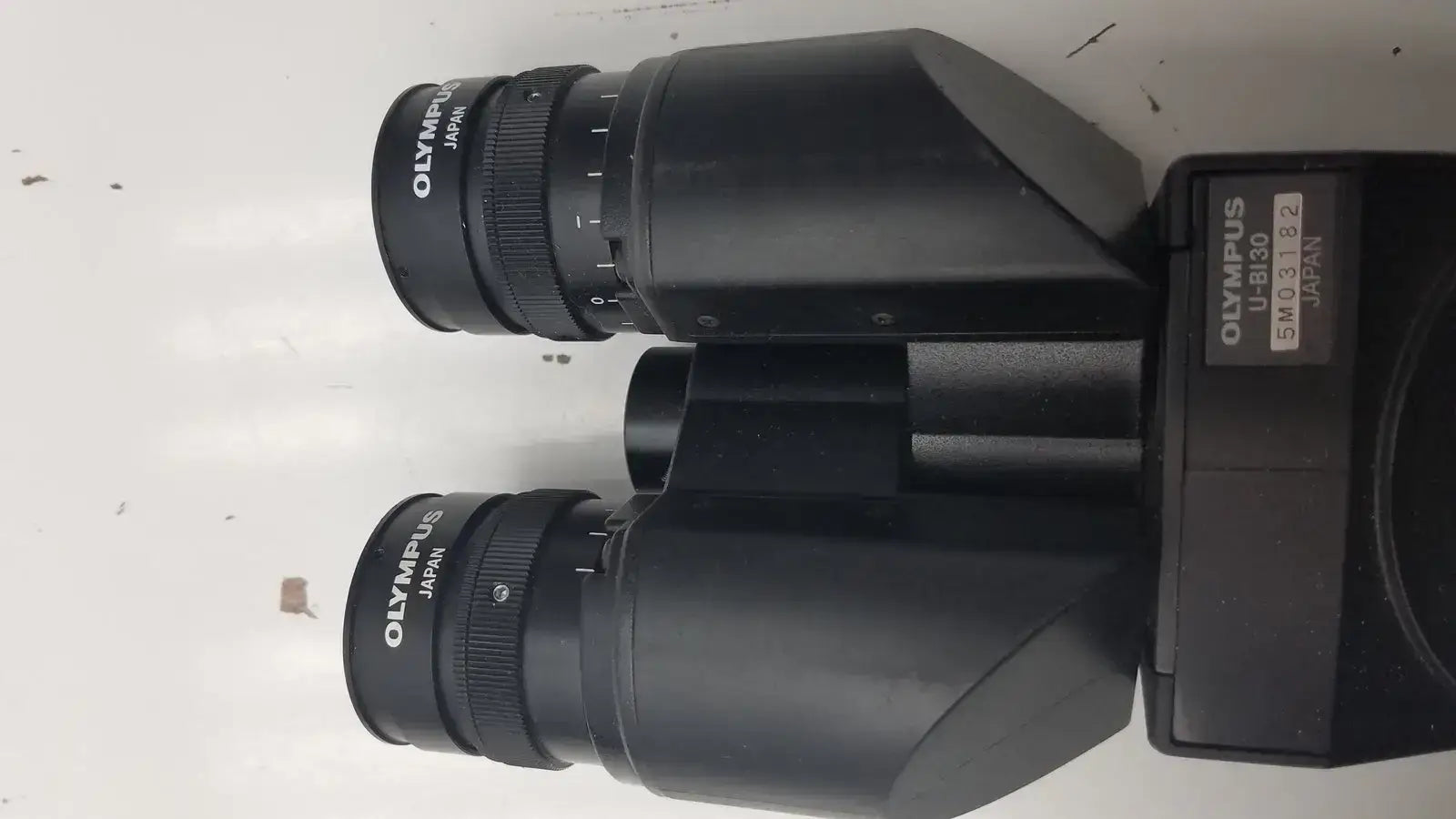 Olympus U-BI30 Binocular Microscope Head Microscope Head, as-is (for parts) product photo 4
