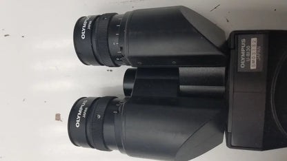 Olympus U-BI30 Binocular Microscope Head Microscope Head, as-is (for parts) product photo 4