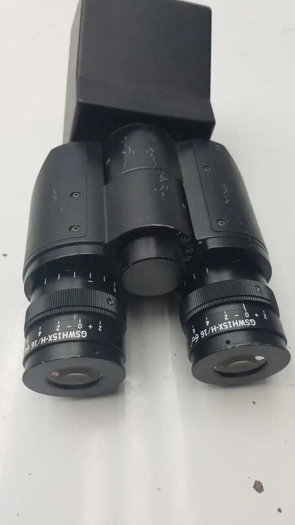 Olympus U-BI30 Binocular Microscope Head Microscope Head, as-is (for parts) product photo 1