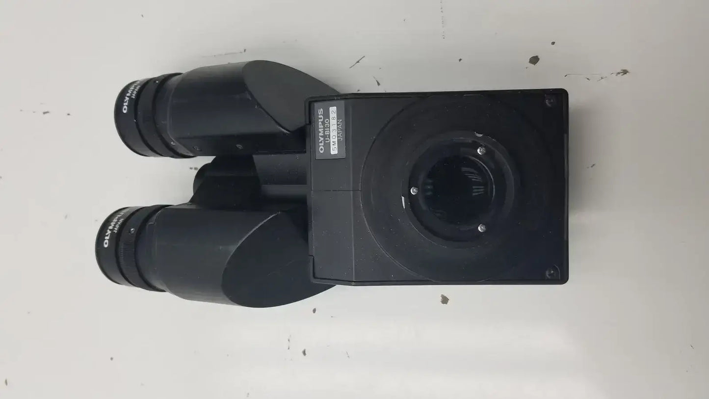 Olympus U-BI30 Binocular Microscope Head Microscope Head, as-is (for parts) product photo 3
