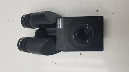 Olympus U-BI30 Binocular Microscope Head Microscope Head, second-hand product photo 3
