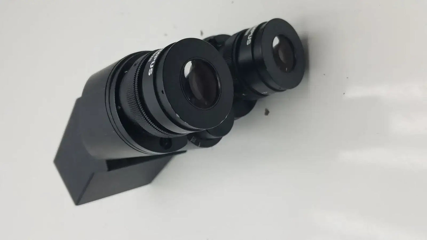 Olympus U-BI30 Binocular Microscope Head Microscope Head, as-is (for parts) product photo 2