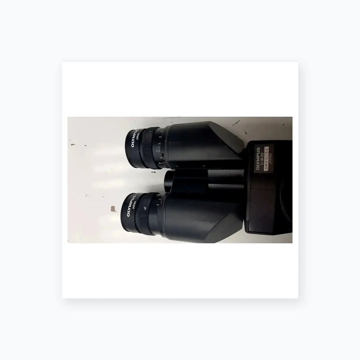 Olympus U-BI30 Binocular Microscope Head Microscope Head, second-hand product photo 4