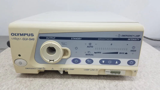 Reuse Medical Olympus Visera CLV-S40 Emergency Lamp Other Medical & Lab Equipment, second-hand product photo 1