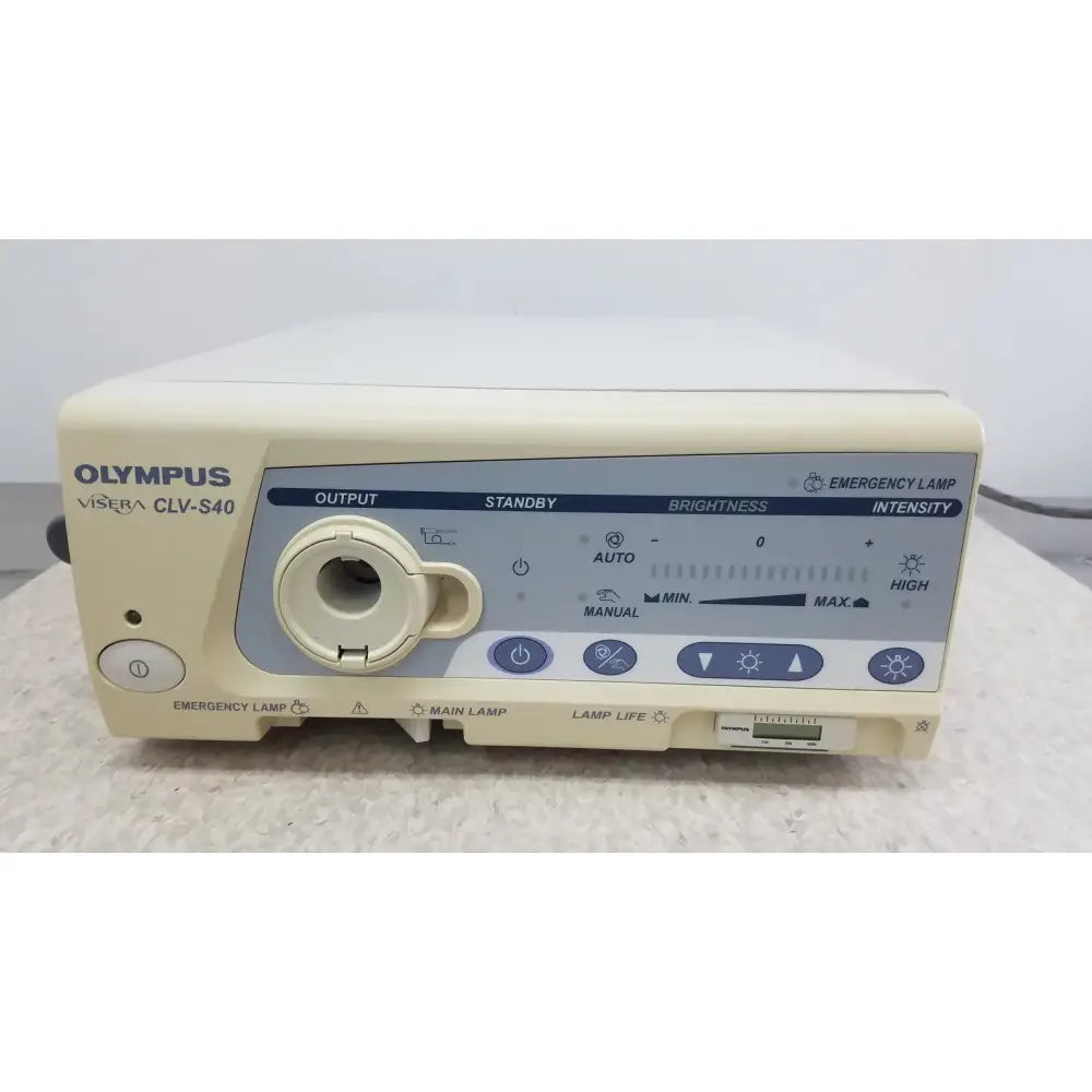 Reuse Medical Olympus Visera CLV-S40 Emergency Lamp Other Medical & Lab Equipment, second-hand product photo 1