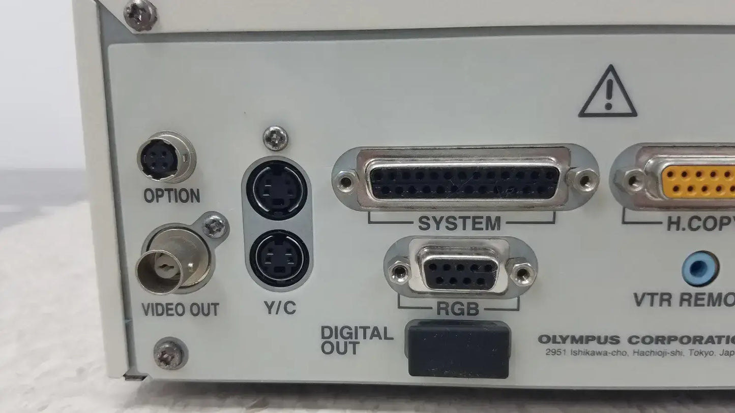 Olympus Visera OTV-S7 Video System Center Video System Center, second-hand product photo 9