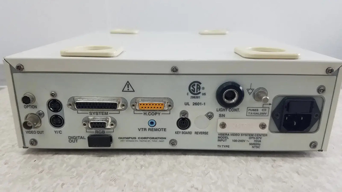 Olympus Visera OTV-S7 Video System Center Video System Center, second-hand product photo 7