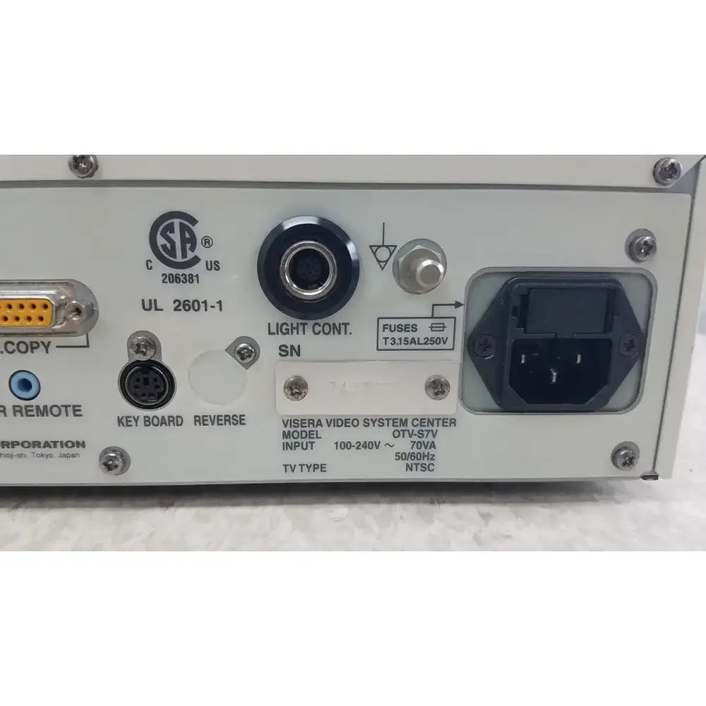 Olympus Visera OTV-S7 Video System Center Video System Center, second-hand product photo 11
