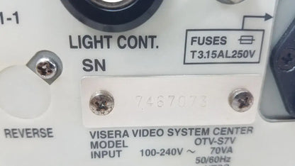 Olympus Visera OTV-S7 Video System Center Video System Center, second-hand product photo 12