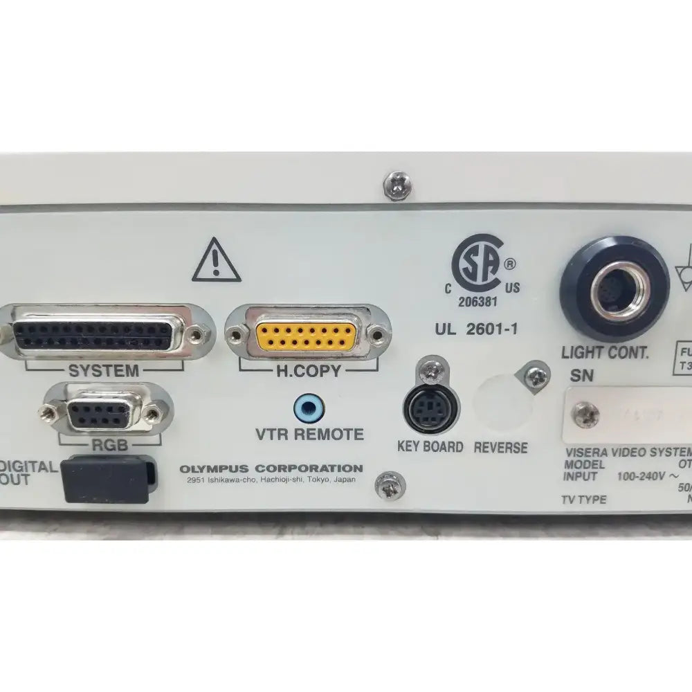 Olympus Visera OTV-S7 Video System Center Video System Center, second-hand product photo 10