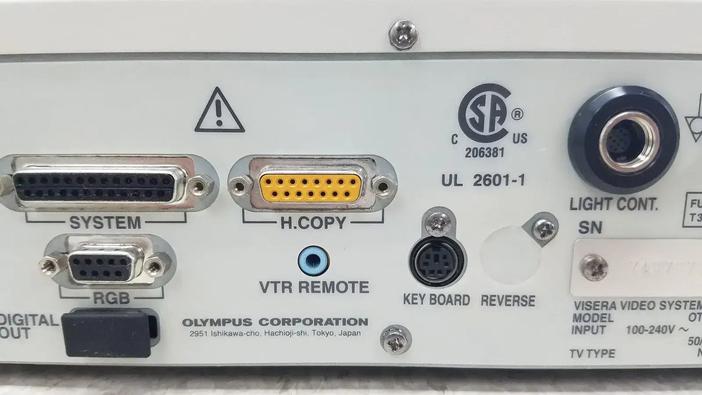 Olympus Visera OTV-S7 Video System Center Video System Center, second-hand product photo 10
