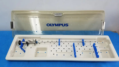Olympus WA02944A Rigid Scope Laparoscope Endoscope 7° w/ Sterilization Tray Laparoscope, second-hand product photo 1