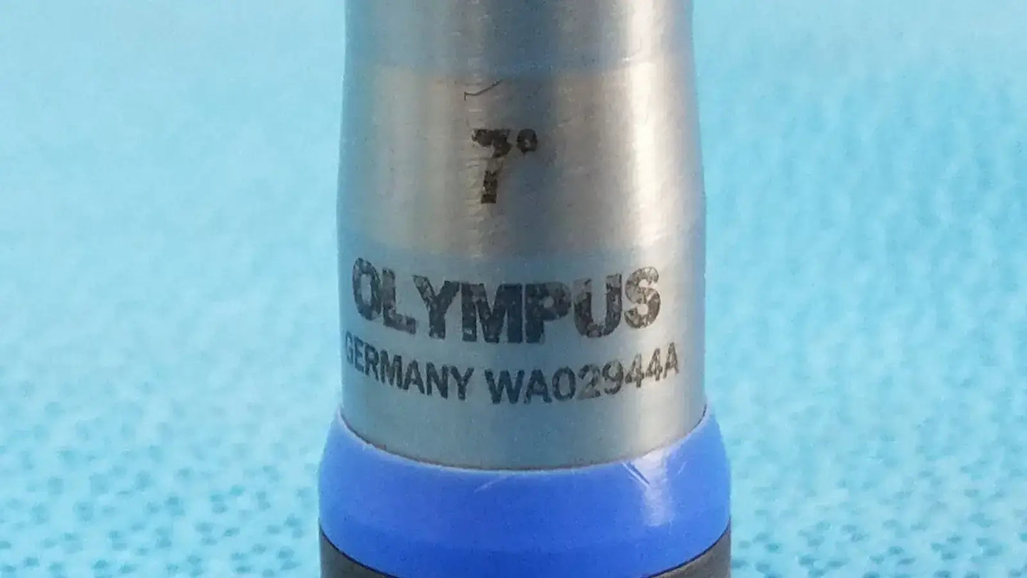 Olympus WA02944A Rigid Scope Laparoscope Endoscope 7° w/ Sterilization Tray Laparoscope, second-hand product photo 8