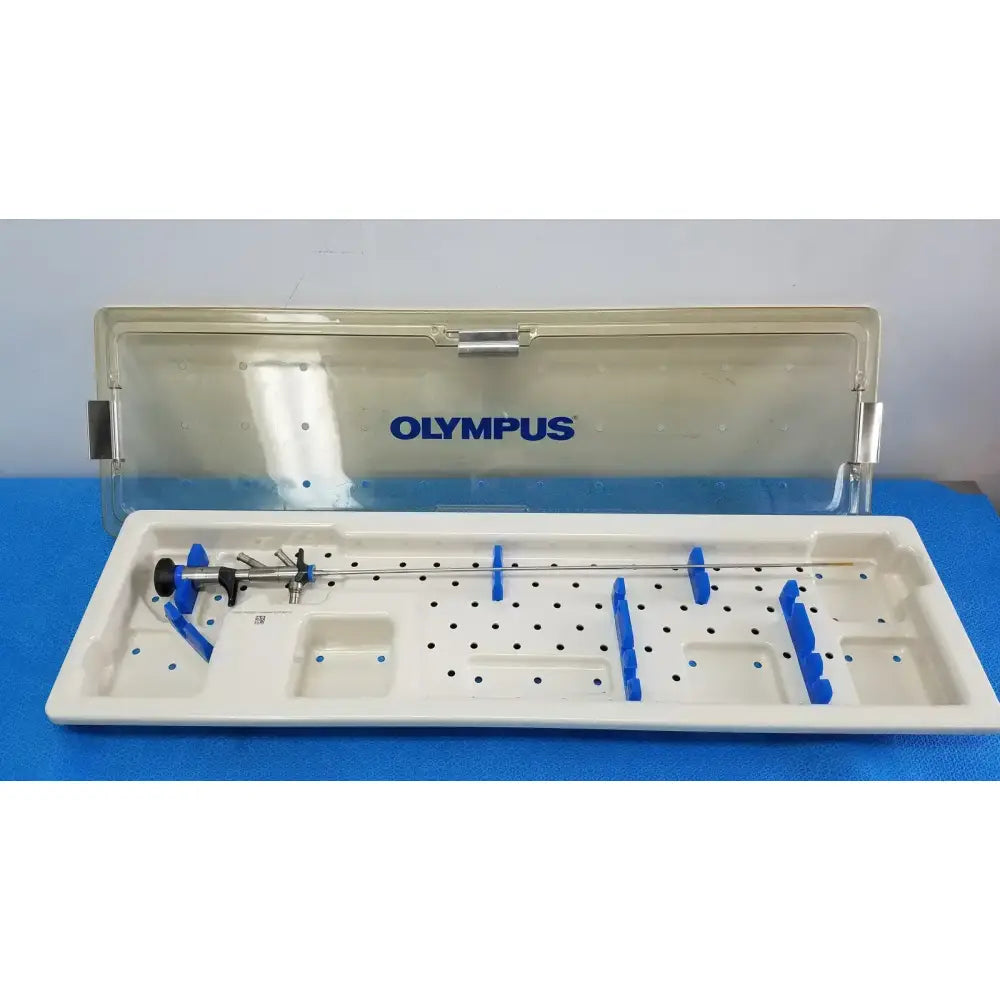 Olympus WA02944A Rigid Scope Laparoscope Endoscope 7° w/ Sterilization Tray Laparoscope, second-hand product photo 1