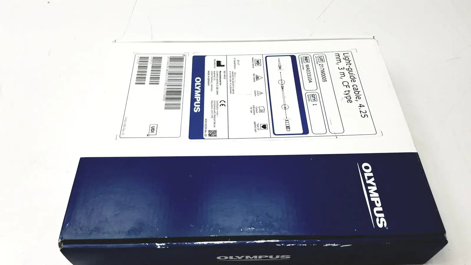OLYMPUS WA03310A Light Guide Cable, 4.25 mm, 3m, CF Type Endoscopy Light Guide Cable, as-is (for parts) product photo 3