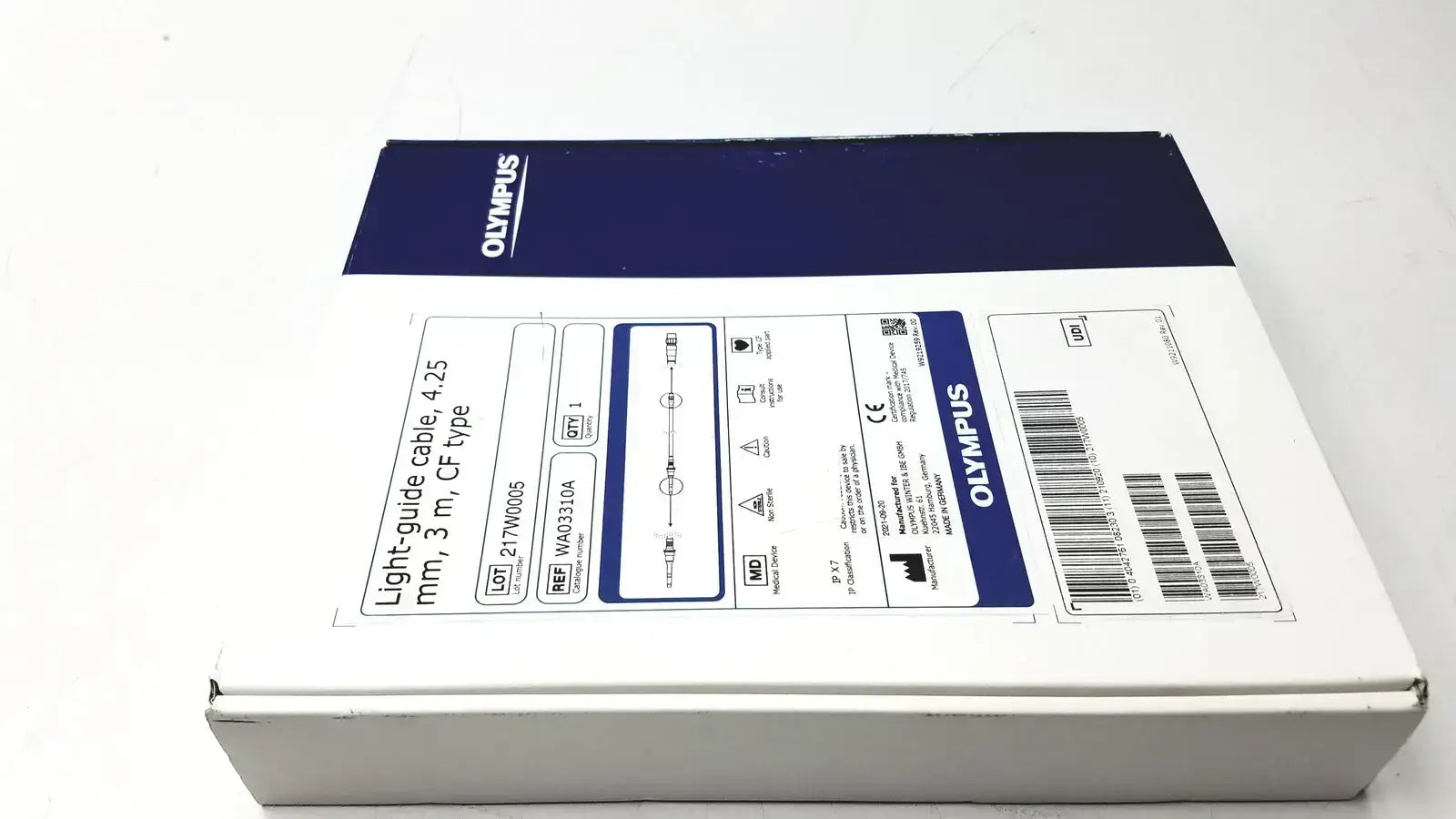 OLYMPUS WA03310A Light Guide Cable, 4.25 mm, 3m, CF Type Endoscopy Light Guide Cable, as-is (for parts) product photo 6