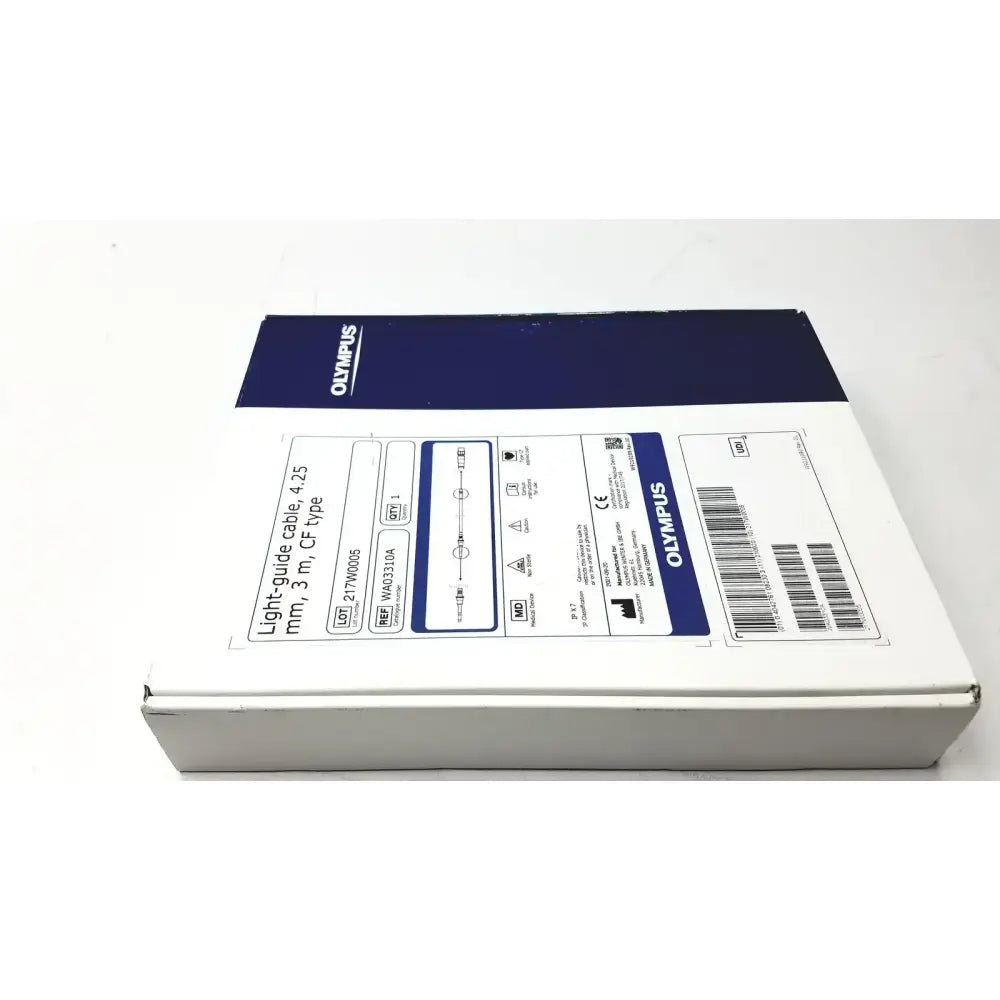 OLYMPUS WA03310A Light Guide Cable, 4.25 mm, 3m, CF Type Endoscopy Light Guide Cable, as-is (for parts) product photo 6
