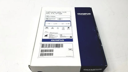 OLYMPUS WA03310A Light Guide Cable, 4.25 mm, 3m, CF Type Endoscopy Light Guide Cable, as-is (for parts) product photo 1