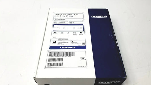 OLYMPUS WA03310A Light Guide Cable, 4.25 mm, 3m, CF Type Endoscopy Light Guide Cable, as-is (for parts) product photo 1