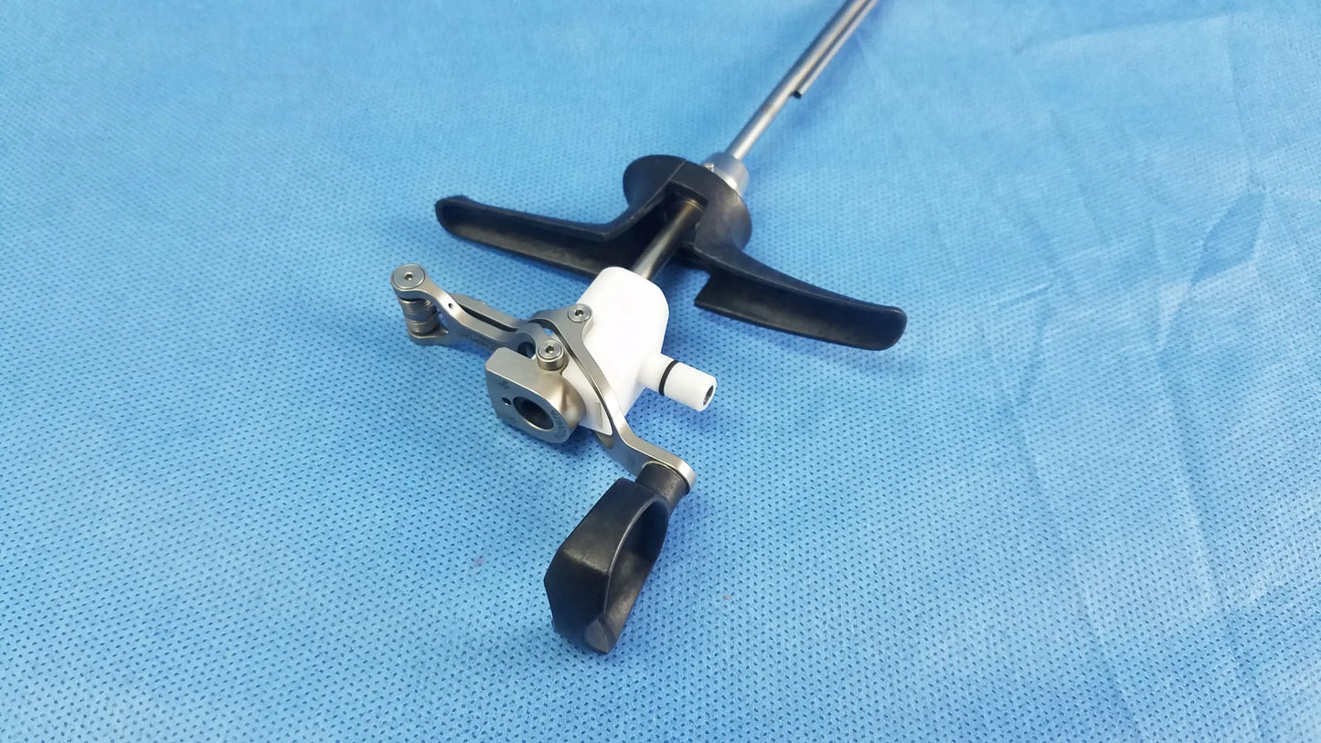 Olympus WA22067A passive monopolar working element with black and white ergonomic handles and metallic shaft