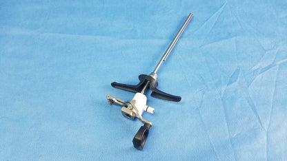 Olympus WA22067A passive monopolar working element with long metallic shaft black ergonomic handles and white plastic parts