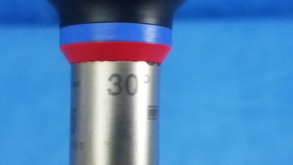 Silver metallic torque wrench with black handle and red blue accents for oe’s elite wa2t430a rigid telescope S/N 796056
