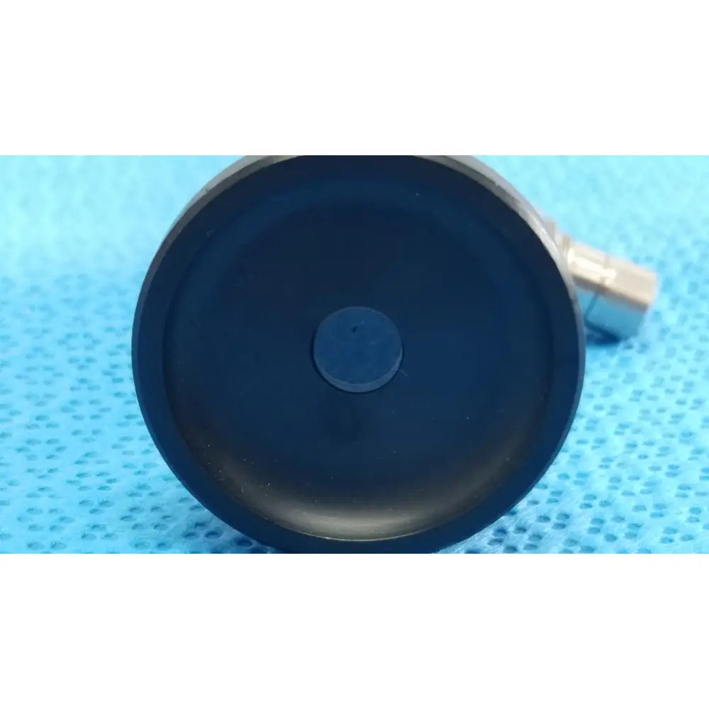 Black rubber suction cup with central indentation for olympus wa96201a autoclavable ent sinuscope endoscope use