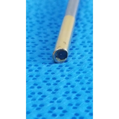 Slender metallic pen with gold barrel and silver tip in olympus wa96201a autoclavable ent sinuscope endoscope product image