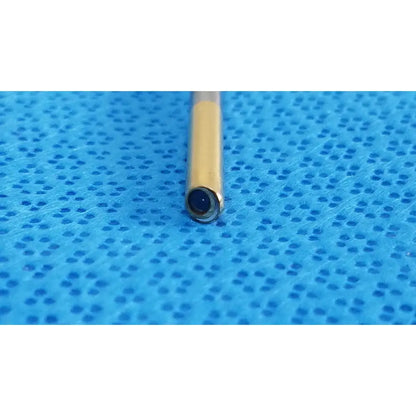Silver wa96201a olympus autoclavable ent sinuscope endoscope with a black and red handle and slender metallic shaft