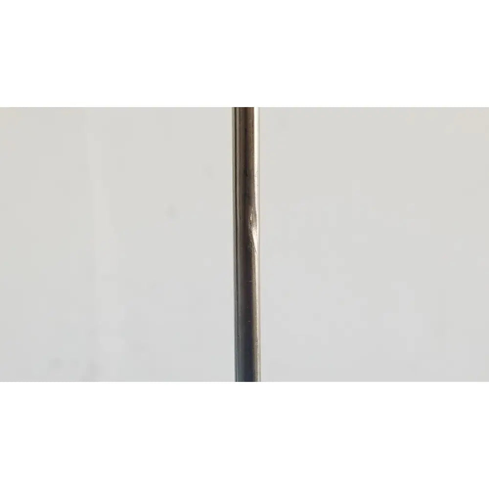 A sleek metallic silver wa96201a autoclavable ent sinuscope rod with polished finish and subtle surface scratches
