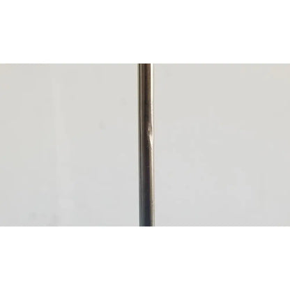 A sleek metallic silver wa96201a autoclavable ent sinuscope rod with polished finish and subtle surface scratches