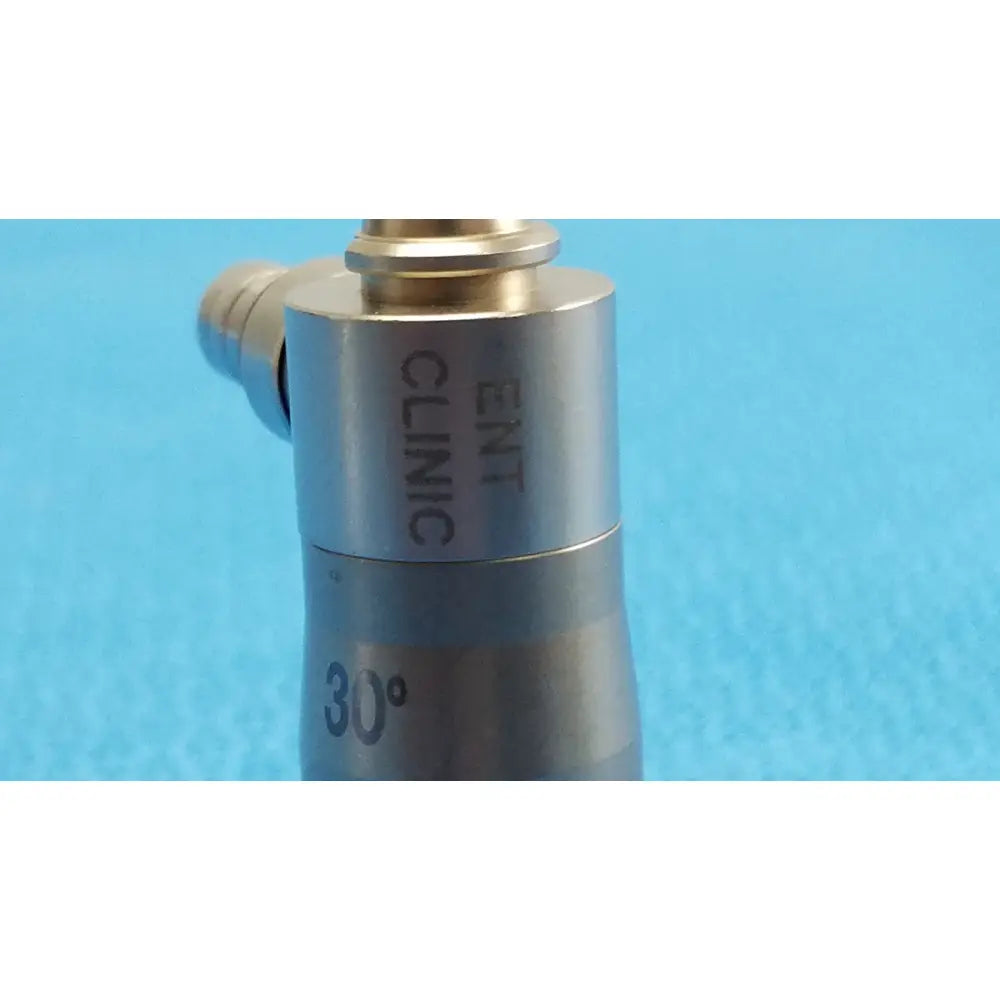 Silver metallic autoclavable ent sinuscope with 30 degree engraved markings olympus wa96201a model wa96201a