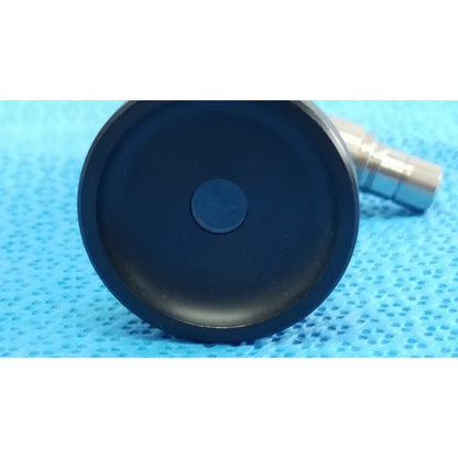 Black circular olympus wa96201a autoclavable ent sinuscope endoscope with central button and metallic connector