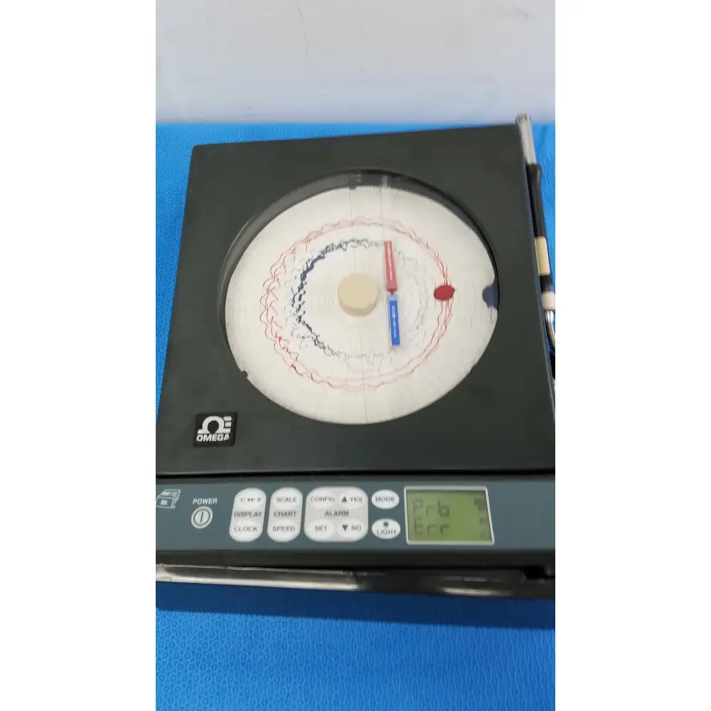Reuse Medical OMEGA CTXL-TRH-G Temperature / Humidity Chart Recorder - 15097008 Recorders & Plotters, as-is (for parts) product photo 1