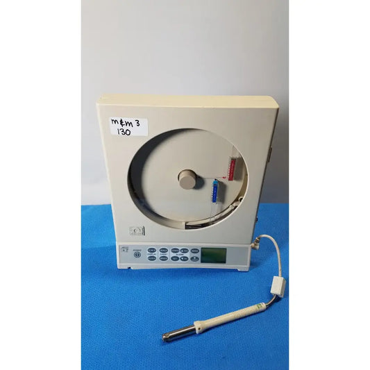 Reuse Medical OMEGA CTXL-TRH-W Circular Chart Recorder Superecorder 15078554 Recorders & Plotters, as-is (for parts) product photo 1