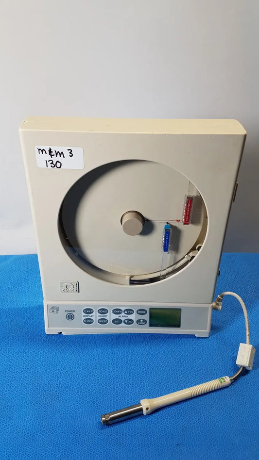 Reuse Medical OMEGA CTXL-TRH-W Circular Chart Recorder Superecorder 15078554 Recorders & Plotters, as-is (for parts) product photo 1