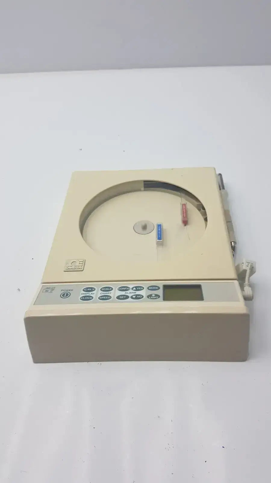 Omega CTXL-TRH-W Temperature & Humidity Chart Recorder Temperature & Humidity Chart Recorder, as-is (for parts) product photo 7