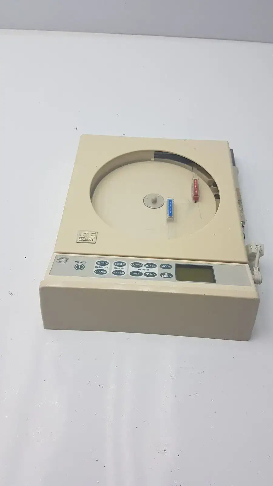 Omega CTXL-TRH-W Temperature & Humidity Chart Recorder Temperature & Humidity Chart Recorder, as-is (for parts) product photo 3