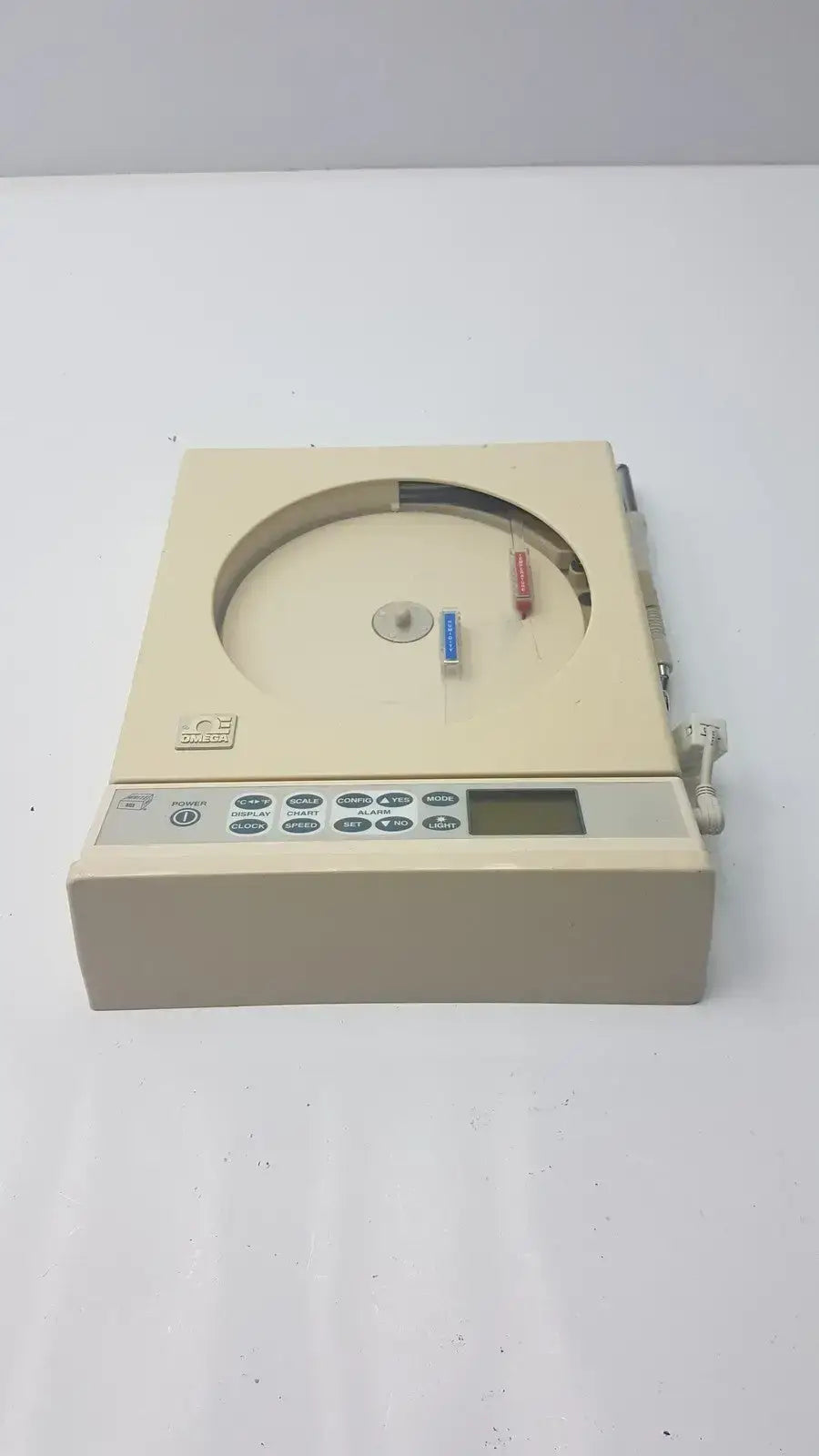 Omega CTXL-TRH-W Temperature & Humidity Chart Recorder Temperature & Humidity Chart Recorder, as-is (for parts) product photo 1