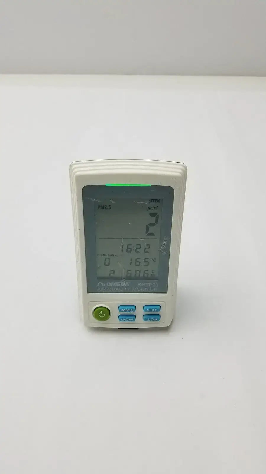 Omega HHTP21 Air Quality Monitor PM 2.5 | Reuse Medical Equipment ...