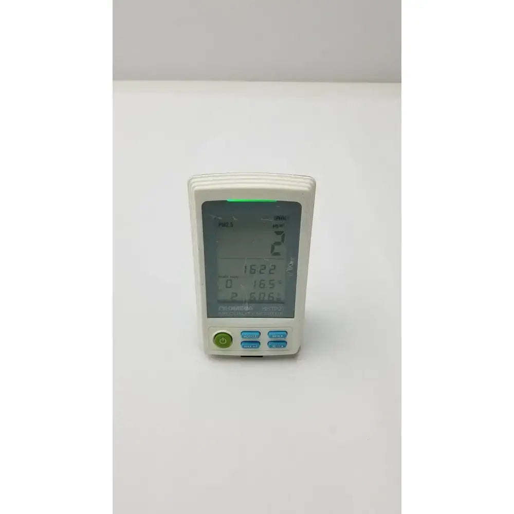 Omega HHTP21 Air Quality Monitor PM 2.5 Monitor Air Quality Monitor, as-is (for parts) product photo 1