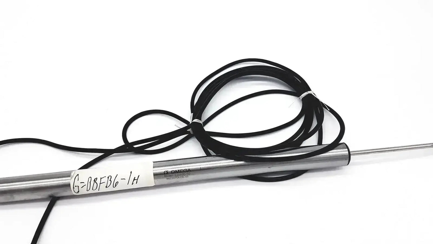 Omega LD300-150 LVDT Linear Position Sensors Linear Position Sensor (LVDT), as-is (for parts) product photo 8