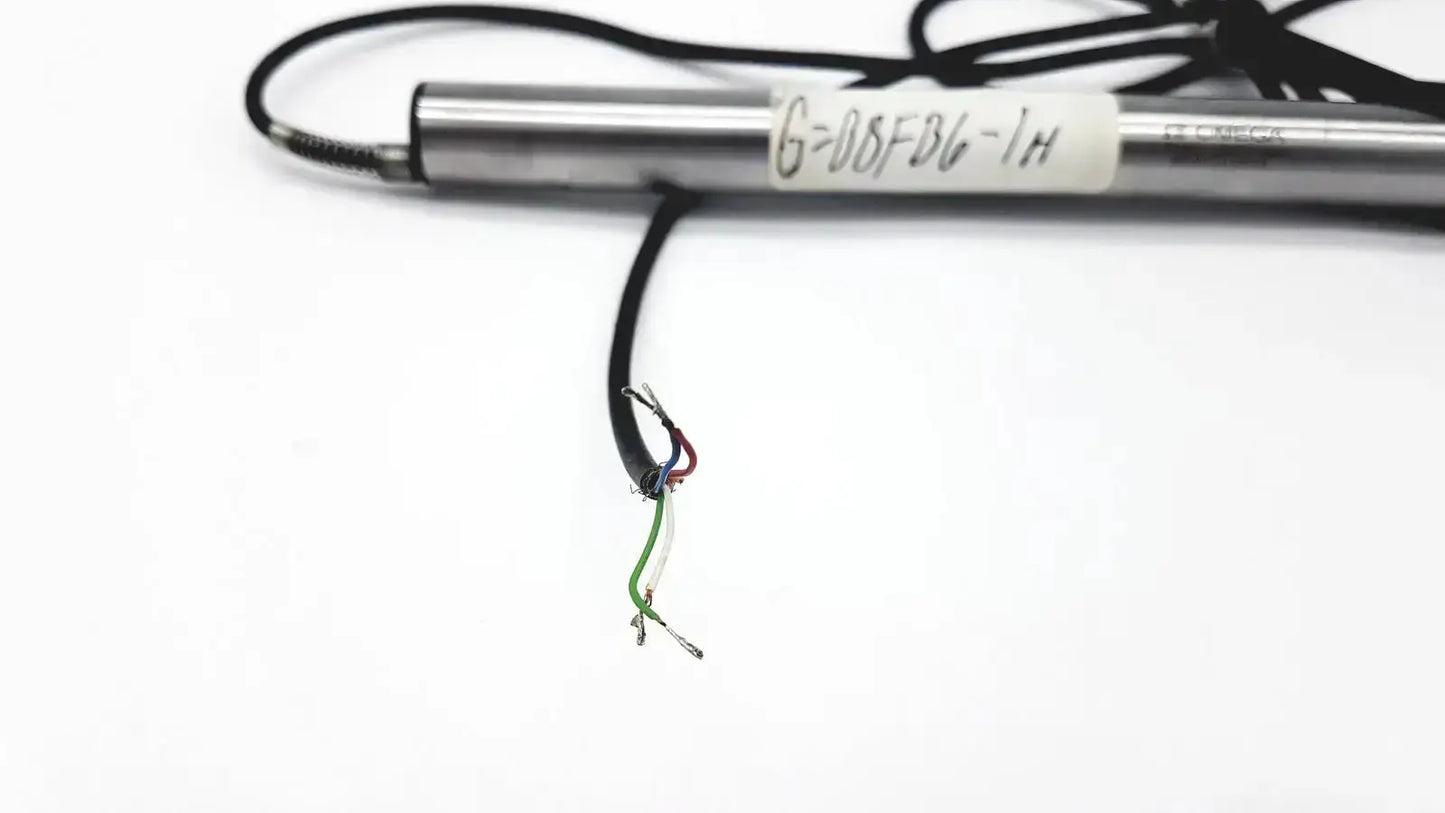 Omega LD300-150 LVDT Linear Position Sensors Linear Position Sensor (LVDT), as-is (for parts) product photo 2