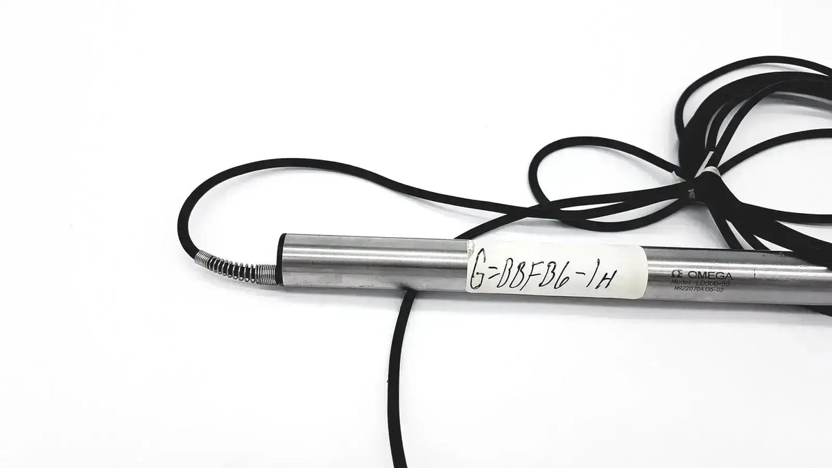 Omega LD300-150 LVDT Linear Position Sensors Linear Position Sensor (LVDT), as-is (for parts) product photo 7