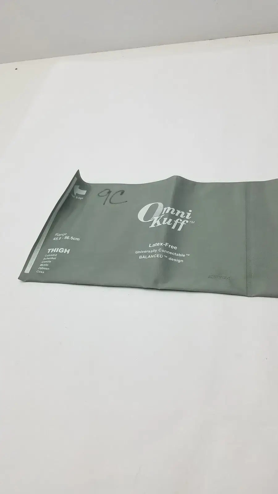 Philips Omni Blood Pressure Cuff Latex Free THIGH Range 45-56cm Blood Pressure Cuff, second-hand product photo 4