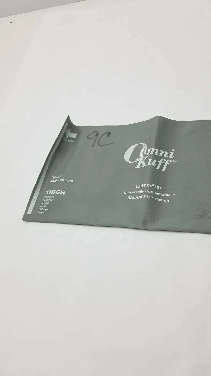 Philips Omni Blood Pressure Cuff Latex Free THIGH Range 45-56cm Blood Pressure Cuff, second-hand product photo 5