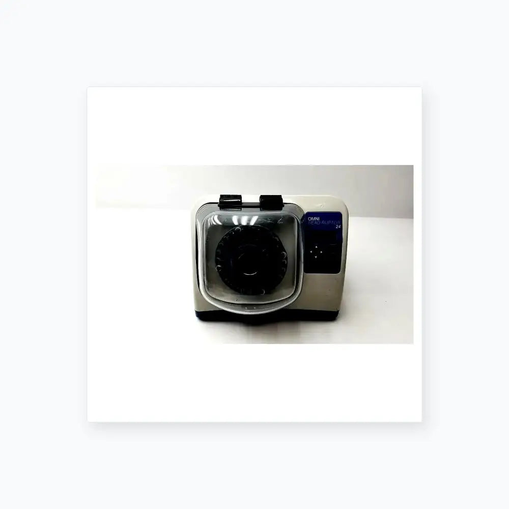 Reuse Medical Omni International Bead Homogenizer Ruptor 24 Homogenizers, as-is (for parts) product photo 1