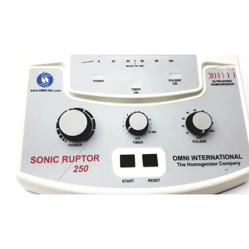 Omni Sonic Ruptor 250 Ultrasonic Homogenizer Ultrasonic Homogenizer, second-hand product photo 4