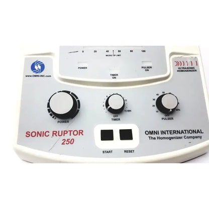 Omni Sonic Ruptor 250 Ultrasonic Homogenizer Ultrasonic Homogenizer, second-hand product photo 4