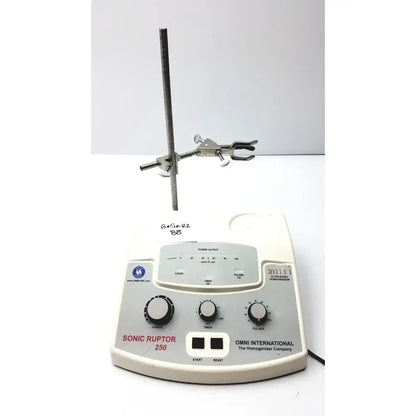 Omni Sonic Ruptor 250 Ultrasonic Homogenizer Ultrasonic Homogenizer, second-hand product photo 1